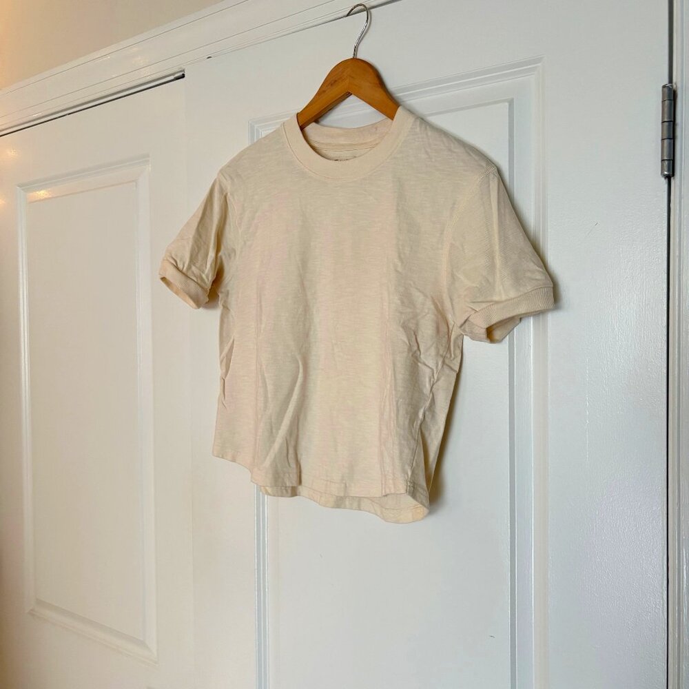 NWOT Madewell Cream Tee